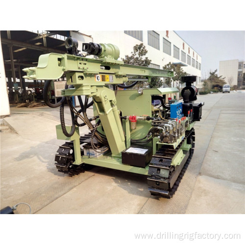 Ore Quarry Mining Drilling Blast Holes Rigging Machine